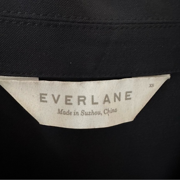 Everlane Artist Smock Wool Blend Tunic Shirtdress - Picture 8 of 11